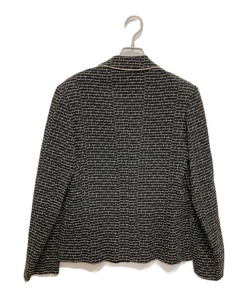 MaxMara（マックスマーラ）MaxMara (マックスマーラ) 刺繍柄スカートセット ブラック サイズ:42の古着・服飾アイテム