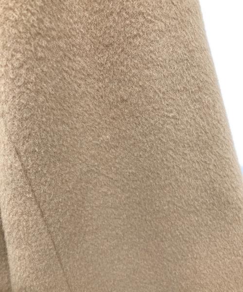 GRACE CONTINENTAL（（グレースコンチネンタル）GRACE CONTINENTAL (（グレースコンチネンタル) アンゴラ混ウールコート ベージュ サイズ:38の古着・服飾アイテム