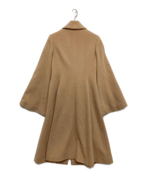 GRACE CONTINENTAL（（グレースコンチネンタル）GRACE CONTINENTAL (（グレースコンチネンタル) アンゴラ混ウールコート ベージュ サイズ:38の古着・服飾アイテム