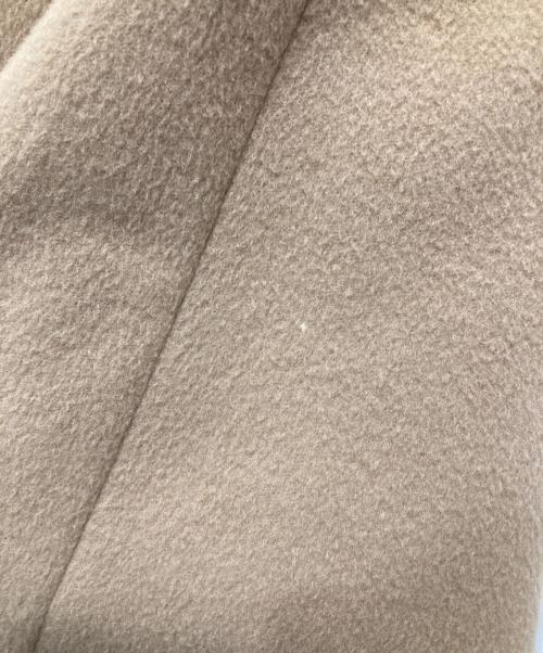 GRACE CONTINENTAL（（グレースコンチネンタル）GRACE CONTINENTAL (（グレースコンチネンタル) アンゴラ混ウールコート ベージュ サイズ:38の古着・服飾アイテム