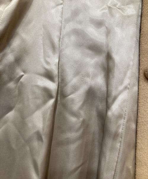 GRACE CONTINENTAL（（グレースコンチネンタル）GRACE CONTINENTAL (（グレースコンチネンタル) アンゴラ混ウールコート ベージュ サイズ:38の古着・服飾アイテム