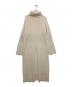 ADORE (アドーア) 2wayタートルネックニットワンピース アイボリー サイズ:M：9000円
