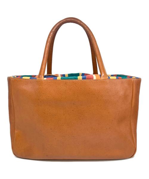 IL BISONTE（イル ビゾンテ）IL BISONTE (イル ビゾンテ) レザートートバッグの古着・服飾アイテム