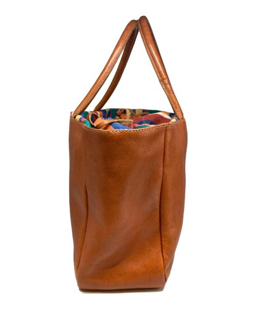 IL BISONTE（イル ビゾンテ）IL BISONTE (イル ビゾンテ) レザートートバッグの古着・服飾アイテム