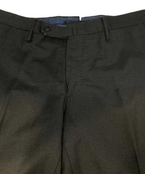 INCOTEX（インコテックス）INCOTEX (インコテックス) スラックス ブラック サイズ:Sの古着・服飾アイテム