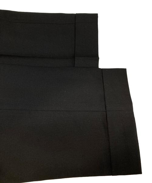 INCOTEX（インコテックス）INCOTEX (インコテックス) スラックス ブラック サイズ:Sの古着・服飾アイテム