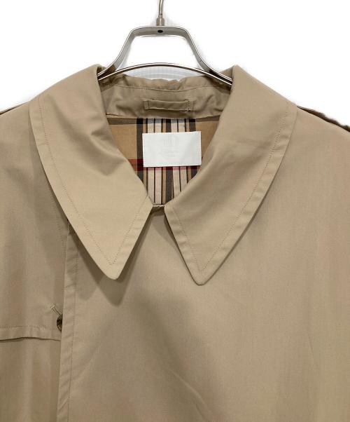 URBAN RESEARCH iD（アーバンリサーチアイディー）URBAN RESEARCH iD (アーバンリサーチアイディー) タイプライターオーバートレンチコート ベージュ サイズ:Freeの古着・服飾アイテム