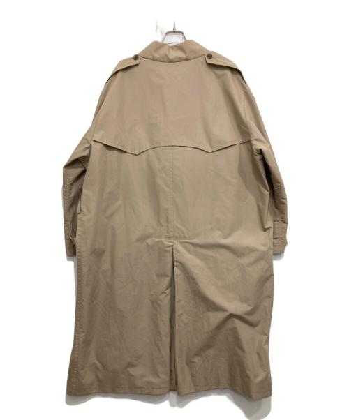 URBAN RESEARCH iD（アーバンリサーチアイディー）URBAN RESEARCH iD (アーバンリサーチアイディー) タイプライターオーバートレンチコート ベージュ サイズ:Freeの古着・服飾アイテム