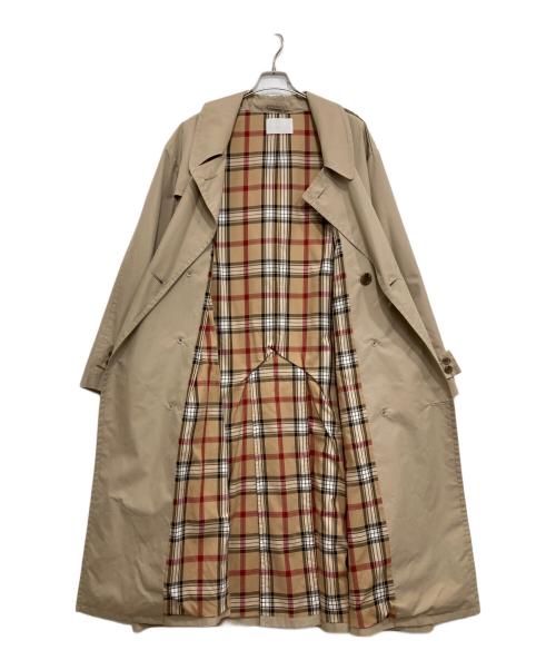 URBAN RESEARCH iD（アーバンリサーチアイディー）URBAN RESEARCH iD (アーバンリサーチアイディー) タイプライターオーバートレンチコート ベージュ サイズ:Freeの古着・服飾アイテム