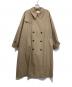 URBAN RESEARCH iD（アーバンリサーチアイディー）の古着「タイプライターオーバートレンチコート」｜ベージュ