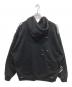 MASONPRINCE (メゾンプリンス) ダメージ加工パーカー ブラック サイズ:２：7000円