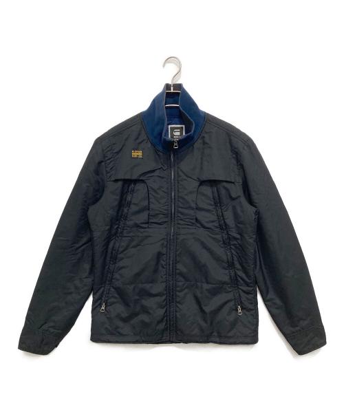 G-STAR RAW（ジースターロゥ）G-STAR RAW (ジースターロゥ) ナイロンジャケット ブラック サイズ:Lの古着・服飾アイテム