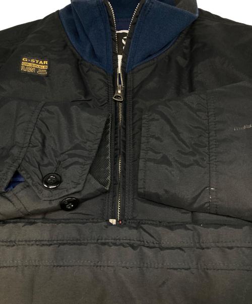 G-STAR RAW（ジースターロゥ）G-STAR RAW (ジースターロゥ) ナイロンジャケット ブラック サイズ:Lの古着・服飾アイテム