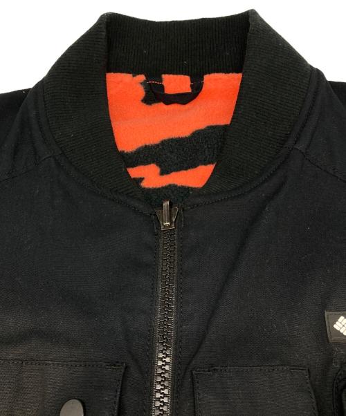 Columbia（コロンビア）Columbia (コロンビア) リバーシブルベスト ブラック サイズ:Mの古着・服飾アイテム