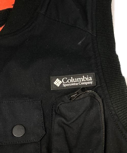 Columbia（コロンビア）Columbia (コロンビア) リバーシブルベスト ブラック サイズ:Mの古着・服飾アイテム