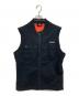 Columbia（コロンビア）の古着「リバーシブルベスト」｜ブラック
