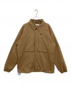 Columbiaコロンビア）の古着「Heritage Ridge Shirt Jacket」｜ベージュ