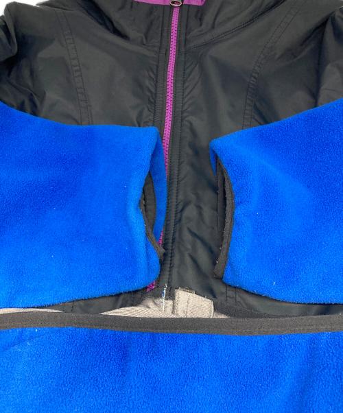 Columbia（コロンビア）Columbia (コロンビア) フリースジャケット ブラック×ブルー サイズ:Lの古着・服飾アイテム