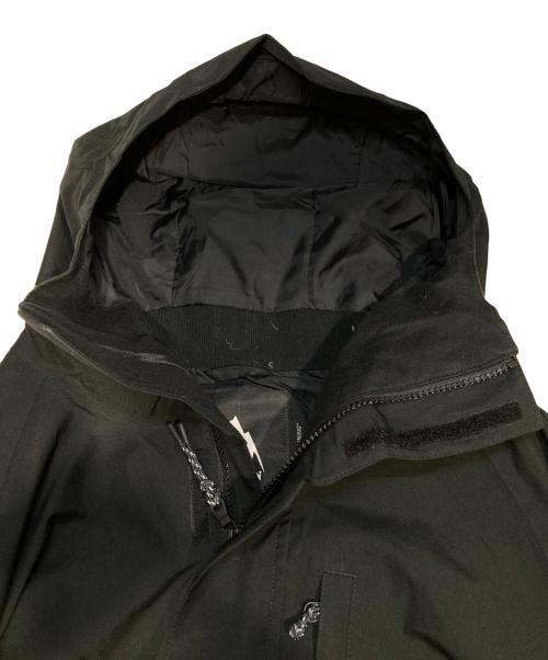 BURTON（バートン）BURTON (バートン) MB GORE RADIAL SHL JK（エムビー ゴア ラジアル シェル ジェイケイ） ブラック サイズ:Sの古着・服飾アイテム