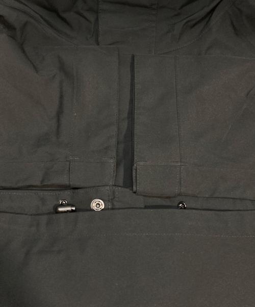 BURTON（バートン）BURTON (バートン) MB GORE RADIAL SHL JK（エムビー ゴア ラジアル シェル ジェイケイ） ブラック サイズ:Sの古着・服飾アイテム