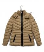 mackageマッカージュ）の古着「ダウンコート」｜ベージュ
