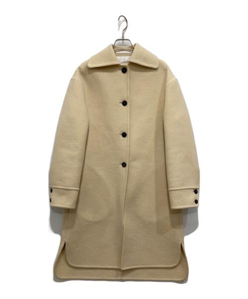 JIL SANDER（ジルサンダー）JIL SANDER (ジルサンダー) W 04 Double Breast Coat アイボリー サイズ:32の古着・服飾アイテム