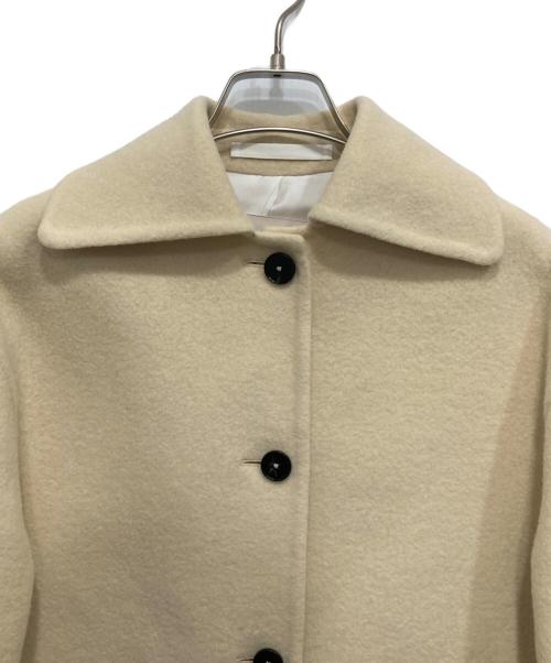 JIL SANDER（ジルサンダー）JIL SANDER (ジルサンダー) W 04 Double Breast Coat アイボリー サイズ:32の古着・服飾アイテム