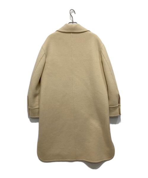 JIL SANDER（ジルサンダー）JIL SANDER (ジルサンダー) W 04 Double Breast Coat アイボリー サイズ:32の古着・服飾アイテム