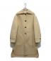 JIL SANDER（ジルサンダー）の古着「W 04 Double Breast Coat」｜アイボリー
