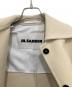 中古・古着 JIL SANDER (ジルサンダー) W 04 Double Breast Coat アイボリー サイズ:32：80000円