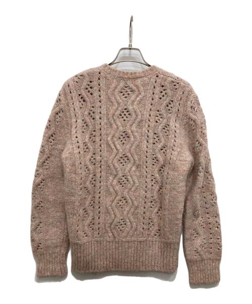 A.P.C.（アーペーセー）A.P.C. (アーペーセー) アルパカブレンドニット ピンク サイズ:Sの古着・服飾アイテム