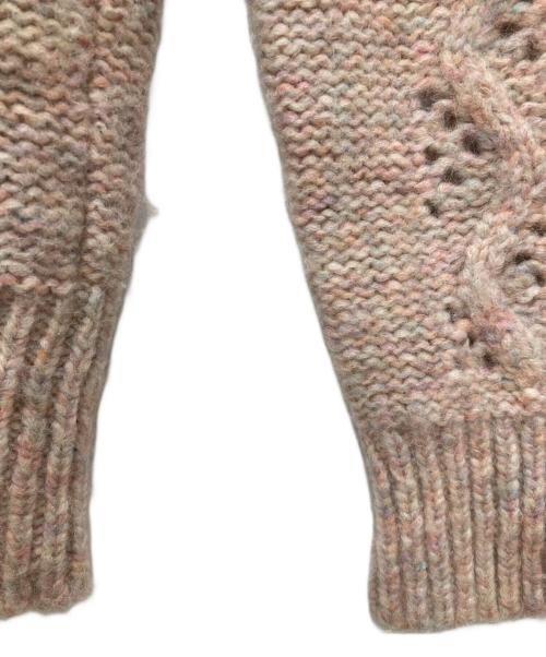 A.P.C.（アーペーセー）A.P.C. (アーペーセー) アルパカブレンドニット ピンク サイズ:Sの古着・服飾アイテム