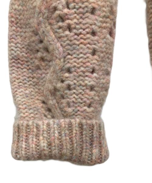 A.P.C.（アーペーセー）A.P.C. (アーペーセー) アルパカブレンドニット ピンク サイズ:Sの古着・服飾アイテム