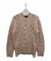 A.P.C.（アーペーセー）の古着「アルパカブレンドニット」｜ピンク