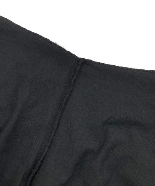 SUPREME（シュプリーム）SUPREME (シュプリーム) NUMBER (N)INE (ナンバーナイン) Raglan L/S Top ブラック サイズ:Mの古着・服飾アイテム