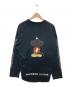 SUPREME (シュプリーム) NUMBER (N)INE (ナンバーナイン) Raglan L/S Top ブラック サイズ:M：25000円