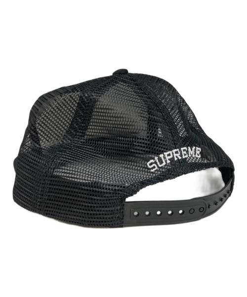 SUPREME（シュプリーム）Supreme (シュプリーム) PINUP MESH BACK 5-PANEL ブラックの古着・服飾アイテム