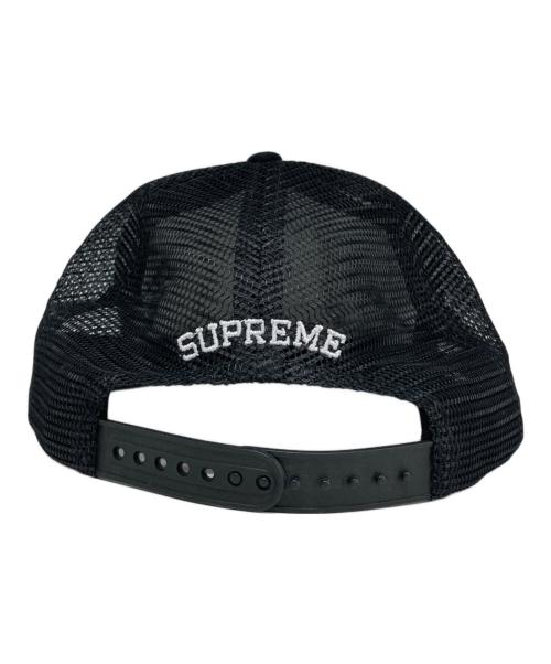 SUPREME（シュプリーム）Supreme (シュプリーム) PINUP MESH BACK 5-PANEL ブラックの古着・服飾アイテム