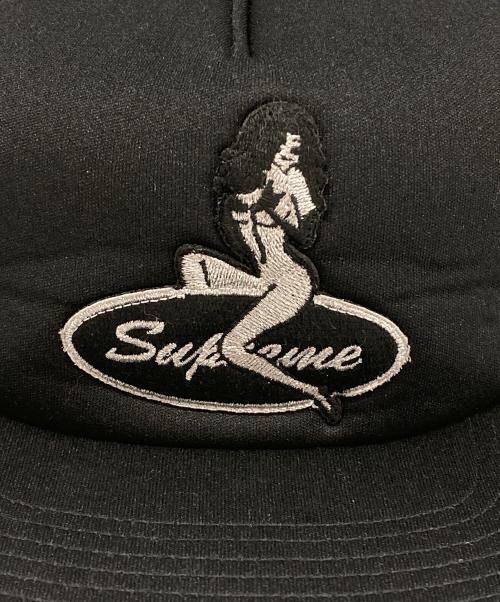 SUPREME（シュプリーム）Supreme (シュプリーム) PINUP MESH BACK 5-PANEL ブラックの古着・服飾アイテム