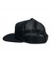 Supreme (シュプリーム) PINUP MESH BACK 5-PANEL ブラック：10000円