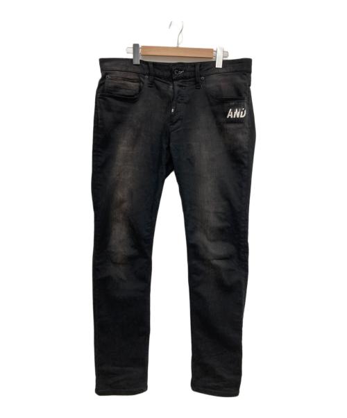 WIND AND SEA（ウィンダンシー）WIND AND SEA (ウィンダンシー) Denham (デンハム) RAZOL SLIM FIT デニムパンツ ブラック サイズ:W36の古着・服飾アイテム