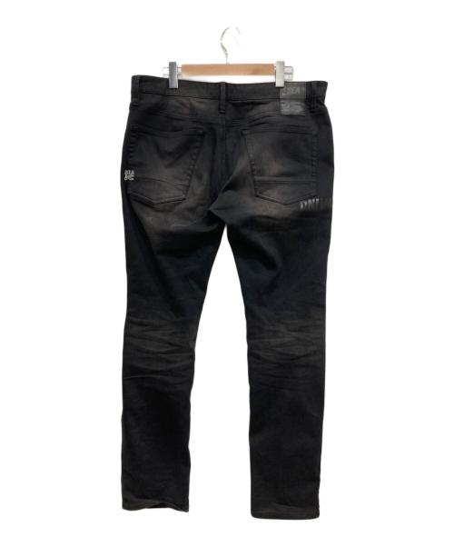 WIND AND SEA（ウィンダンシー）WIND AND SEA (ウィンダンシー) Denham (デンハム) RAZOL SLIM FIT デニムパンツ ブラック サイズ:W36の古着・服飾アイテム