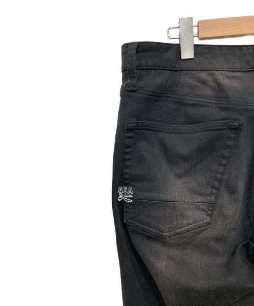 WIND AND SEA（ウィンダンシー）WIND AND SEA (ウィンダンシー) Denham (デンハム) RAZOL SLIM FIT デニムパンツ ブラック サイズ:W36の古着・服飾アイテム