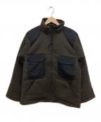 US.ARMYユーエスアーミー）の古着「フリースジャケット」｜ブラウン