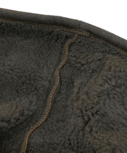 US.ARMY（ユーエスアーミー）US.ARMY (ユーエスアーミー) フリースジャケット ブラウン サイズ:Lの古着・服飾アイテム