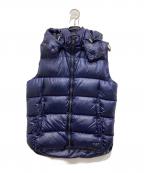 TATRASタトラス）の古着「POSEIDONEダウンベスト」｜ブルー