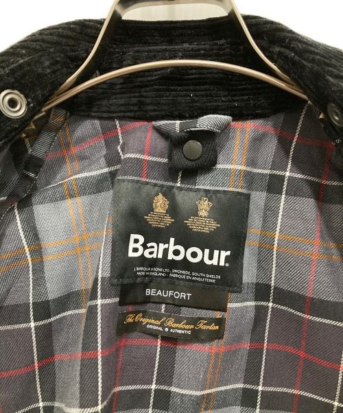 Barbour（バブアー）Barbour (バブアー) BEAUFORTワックスコットンブルゾン ブラック サイズ:36の古着・服飾アイテム