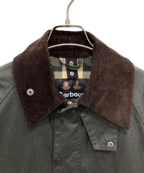 Barbour（バブアー）Barbour (バブアー) BEDALEワックスコットンブルゾン オリーブ サイズ:36の古着・服飾アイテム