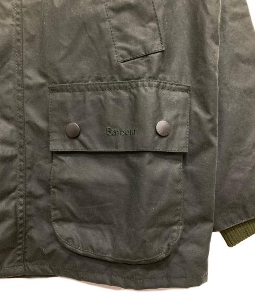 Barbour（バブアー）Barbour (バブアー) BEDALEワックスコットンブルゾン オリーブ サイズ:36の古着・服飾アイテム