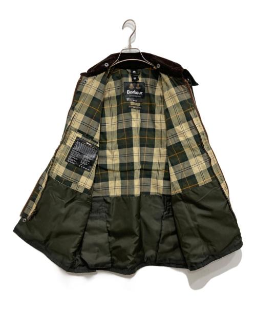 Barbour（バブアー）Barbour (バブアー) BEDALEワックスコットンブルゾン オリーブ サイズ:36の古着・服飾アイテム